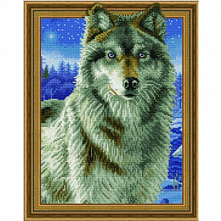 Алмазная вышивка 5D Picasso Вожак стаи 5PD4050007