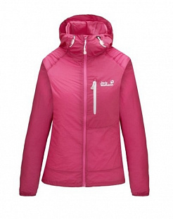 Куртка женская Jack Wolfskin Spiderwind pink