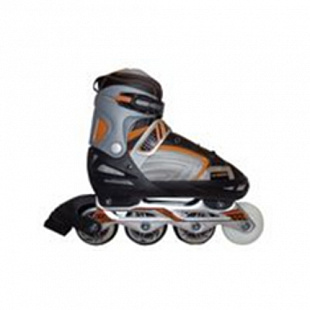 Роликовые коньки Kepai SS-CHIN-F1-V6 black/orange