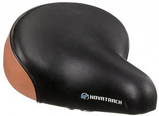 Велоседло Novatrack TG-24 24" КЛ106851 black/brown