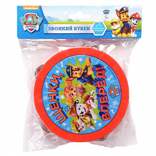 Игрушечный бубен Paw Patrol Щенячий патруль 34812