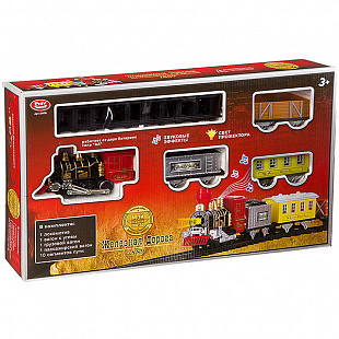 Железная дорога Play Smart 0606 14 деталей