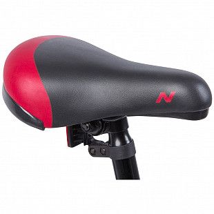 Велосипед Novatrack Lumen 16" (2019) 165ALUMEN.BN9 silver/red