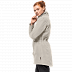Пальто женское Jack Wolfskin Madison Avenue Coat dusty grey