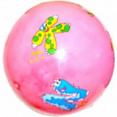 Мяч гимнастический Zez Sport D9-DB5 pink
