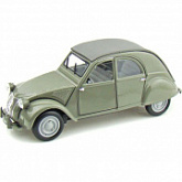 Масштабная модель автомбиля Maisto 1:18 Ситроен 2 CV (1952) (31834) licht green