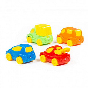 Игрушка Полесье Автомобиль "Беби Кар" (в пакете) (микс №1) 56139