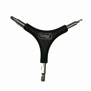 Ключ шестигранный Cyclus Tools Y-образный (2,0 / 2,5 / 3,0 mm) 720630