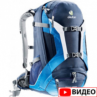 Велорюкзак Deuter Trans Alpine 30 midnight-ocean