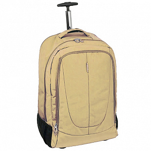 Чемодан средний Polar Р8293 22" 2-ой beige