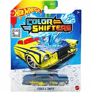Машинка Hot Wheels Color Shifters (BHR15 BHR31)