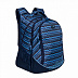 Рюкзак школьный GRIZZLY RD-835-1 /1 blue/light blue