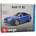 Сборная модель автомобиля Bburago 1:18 Audi TT RS (18-15052) blue