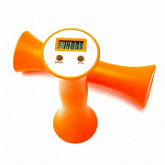 Гантели со счётчиком повторений Bradex SF 0150 0,65кг 2шт orange