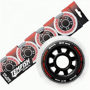 Колеса для роликовых коньков Tempish Radical 100x24 85А