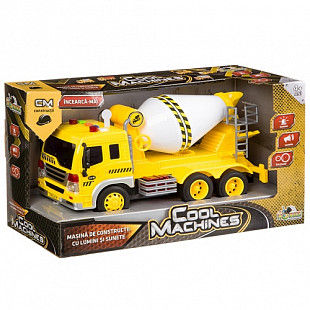 Инерционная машина Shenzhen Toys бетономешалка Б99839