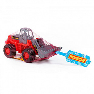Игрушка Полесье Трактор-погрузчик Умелец 35400
