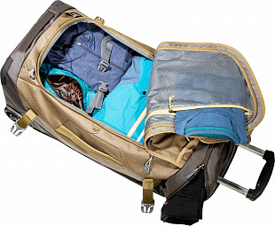 Сумка на колесах M Deuter AViANT Duffel Pro Movo 60 3501121-6605 clay/coffee (2020-21)