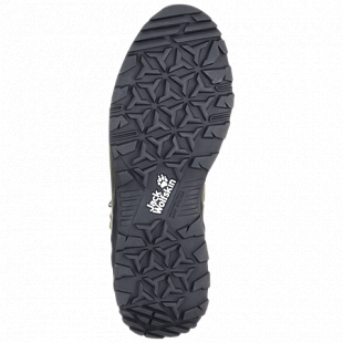Ботинки мужские Jack Wolfskin Cascade Hike Lt Texapore Mid M dark moss / phantom