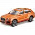 Машинка Bburago 1:43 Bentley Bentayga (18-30000/18-30384) orange
