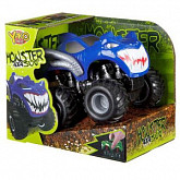 Инерционная машина Shenzhen Toys 4WD серия "Монстры" 840 blue