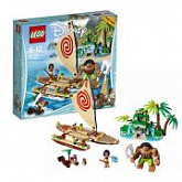 Конструктор LEGO Princess Путешествие Моаны через океан 41150