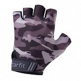 Перчатки для фитнеса Starfit WG-101 grey camouflage