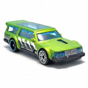 Машинка Hot Wheels Базовой коллекции Volvo 240 Drift Wagon  245/250 (5785 HKJ07) mainline 2023