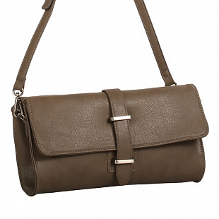 Женская сумка Pola 8232 grey/beige