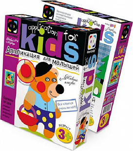 Творческий набор Fantazer 67763 Аппликация для малышей «В лес за грибами» (медведь) 257054