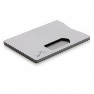Футляр XD Design для карточек с RFID защитой gray P820-322