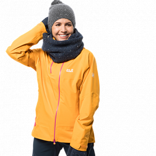Шапка женская Jack Wolfskin Merino Cap Women slate grey