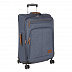 Чемодан средний Polar 23" 3-ой Р17В12 grey