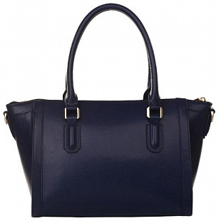Женская сумка из кожи Pola 9005 dark blue
