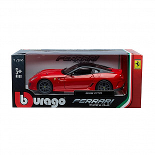 Коллекционная машина Bburago 1:24 Ferrari 599 GTD (18-26019) red