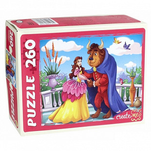 Пазл Рыжий Кот Красавица и чудовище У260-7258