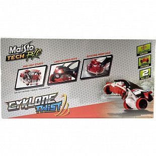 Радиоуправляемая машина Maisto Cyclone Twist (82094) white/red