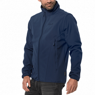 Куртка мужская Jack Wolfskin Northern Pass Zip Off M dark indigo