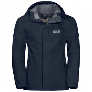 Куртка детская Jack Wolfskin Pine Creek Jacket midnight blue
