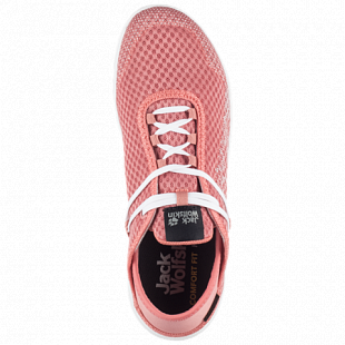 Полуботинки женские Jack Wolfskin Seven Wonders Packer Low W rose quartz