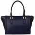 Женская сумка из кожи Pola 9005 dark blue