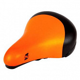 Велоседло Novatrack 16" КЛ106939 orange/black