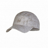 Кепка Buff Air Trek Cap Zinc Silver Grey