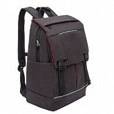 Рюкзак GRIZZLY RU-810-1 black/red