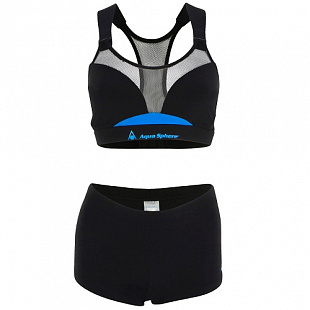 Купальник женский Aqua Sphere Kobi black/blue