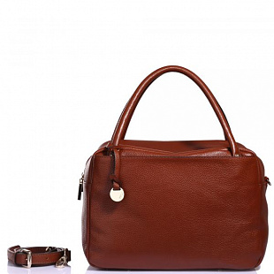 Женская сумка из кожи Pola 9019 beige