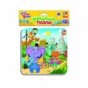 Магнитные пазлы Vladi Toys Парк VT3204-07
