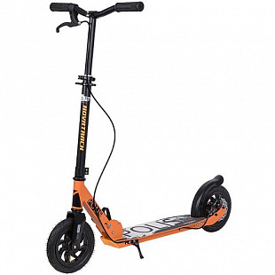 Самокат городской Novatrack Polis Orange 200-210мм 200DB.POLIS.OR8