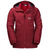 Куртка детская Jack Wolfskin B Iceland 3In1 Jkt dark lacquer red