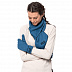 Шарф Jack Wolfskin Skyland Scarf indigo blue 1907941-1130